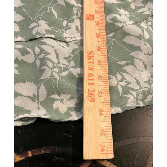 DOKOTOO Floral Ruffle Mini Dress 🌿 Boho • Cottagecore • Romantic Fairycore XL - Picture 5 of 7